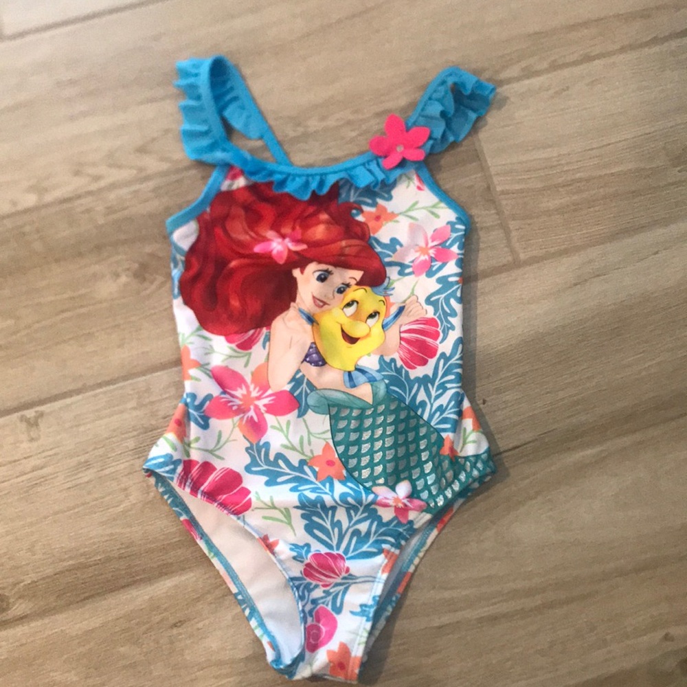 DISNEY 6xgirls swim suit